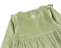 Name It oil green prikket glitter kjole